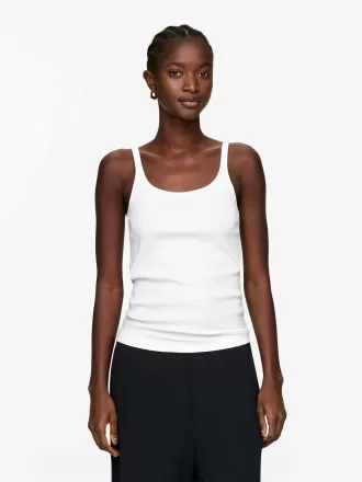 Ribbed Tank Top