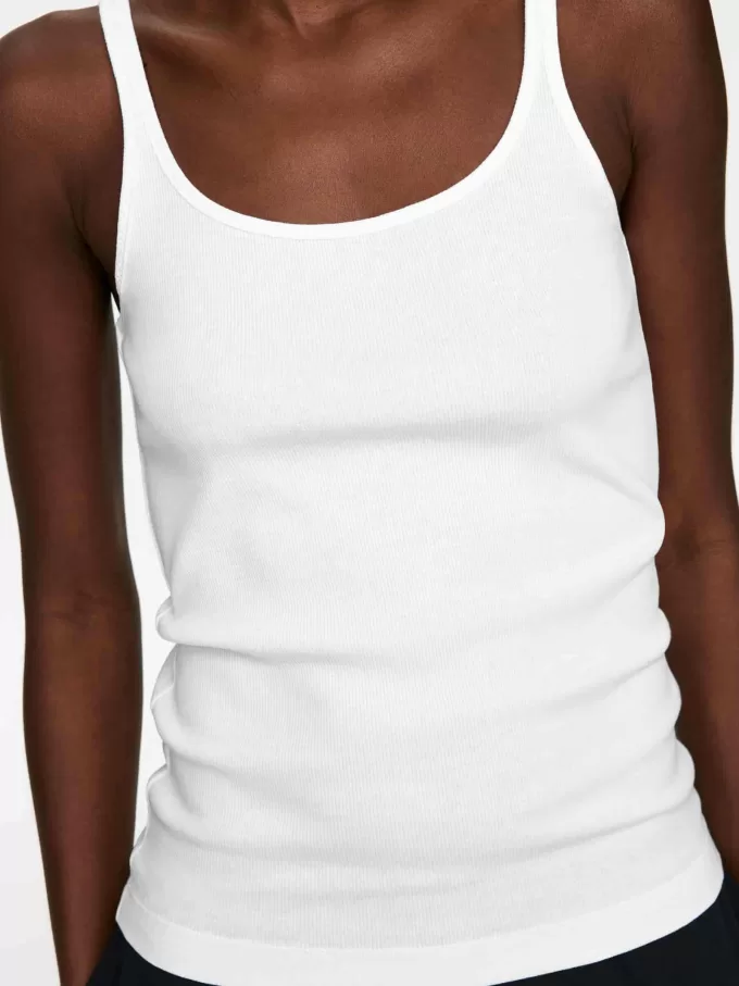 Ribbed Tank Top