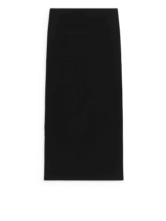 Ribbed Tube Dress