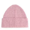 Ribbed Wool-Blend Beanie