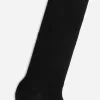 Ribbed Wool-Blend Socks