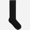 Ribbed Wool-Blend Socks