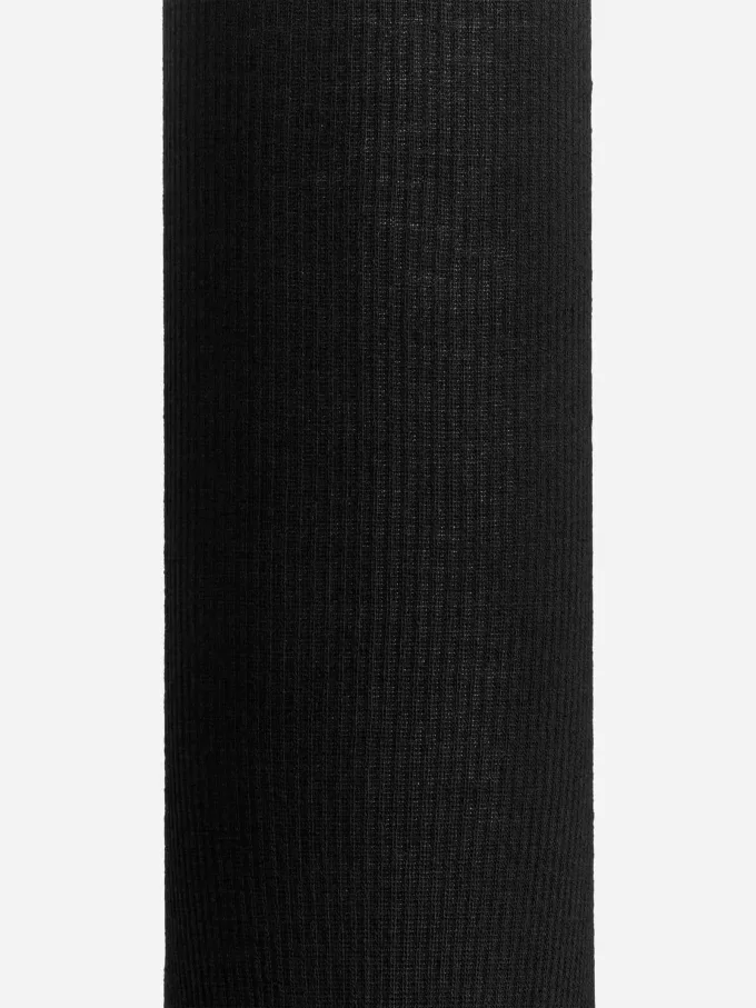 Ribbed Wool-Blend Tights