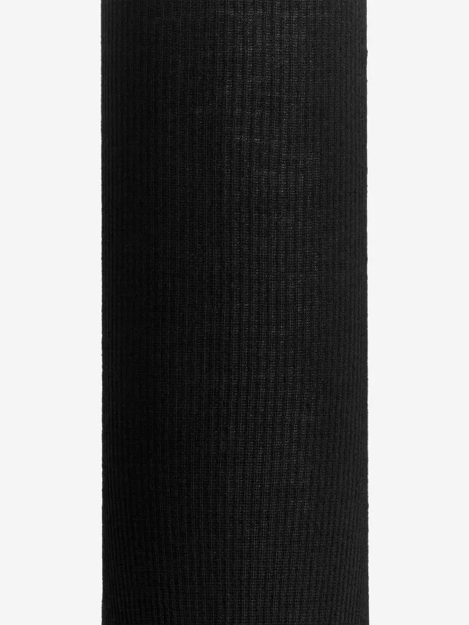 Ribbed Wool-Blend Tights