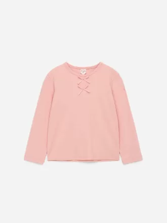 Ribbon-Bow Top