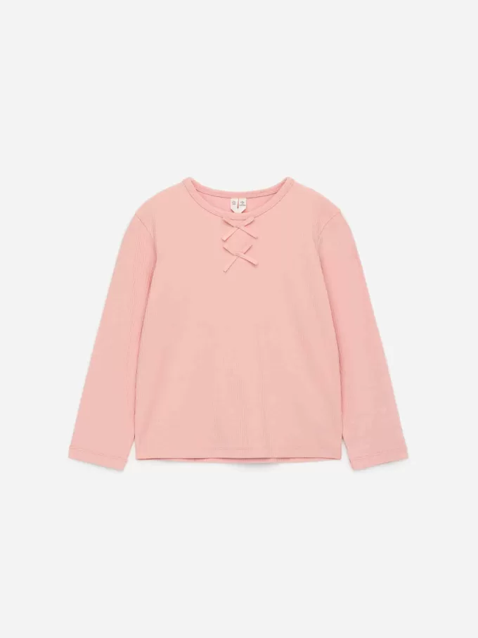 Ribbon-Bow Top