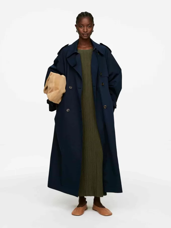 Ripple-Knit Dress
