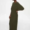 Ripple-Knit Dress