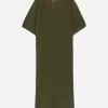 Ripple-Knit Dress