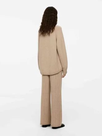 Roll-Neck Cashmere-Wool Jumper
