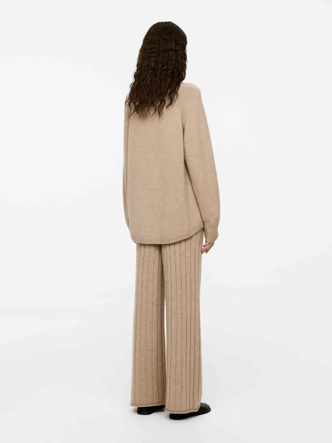 Roll-Neck Cashmere-Wool Jumper Roll-Neck Cashmere-Wool Jumper