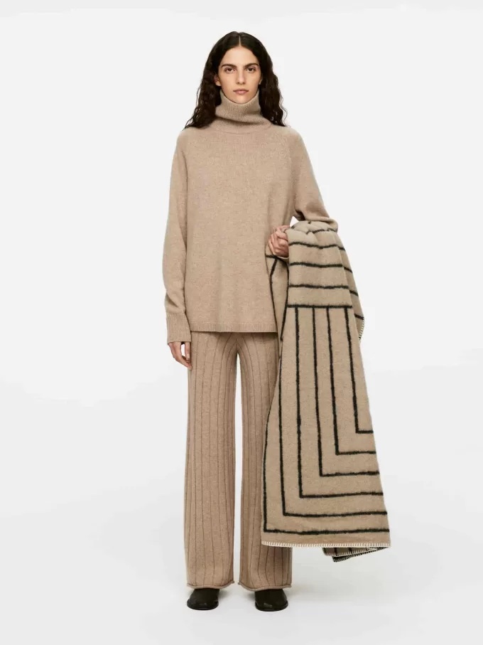 Roll-Neck Cashmere-Wool Jumper Roll-Neck Cashmere-Wool Jumper