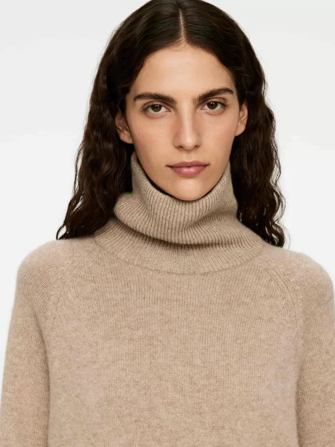 Roll-Neck Cashmere-Wool Jumper Roll-Neck Cashmere-Wool Jumper