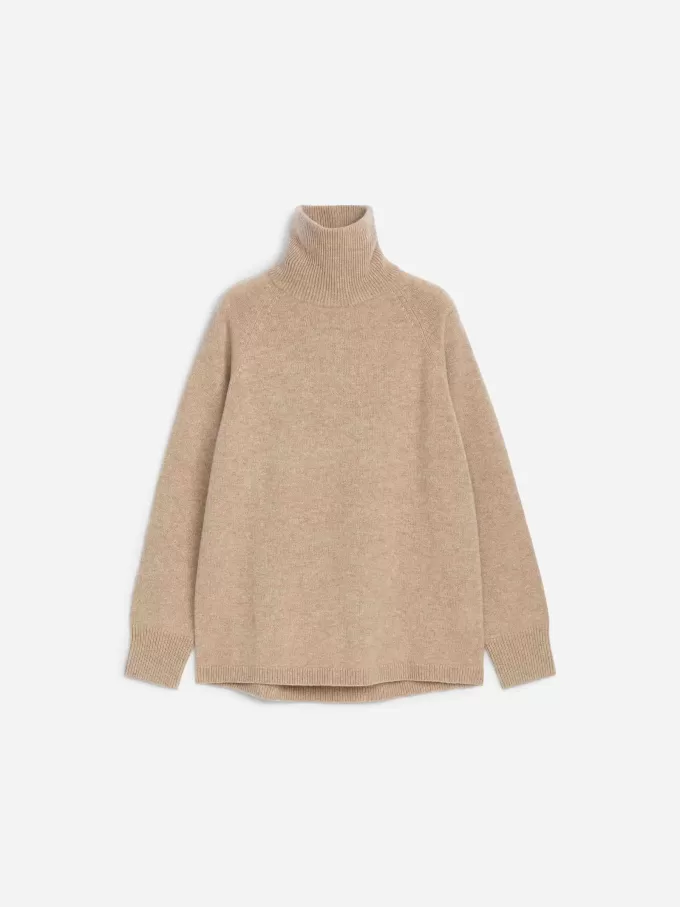 Roll-Neck Cashmere-Wool Jumper Roll-Neck Cashmere-Wool Jumper