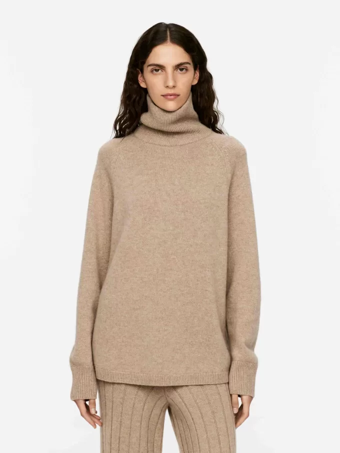 Roll-Neck Cashmere-Wool Jumper Roll-Neck Cashmere-Wool Jumper