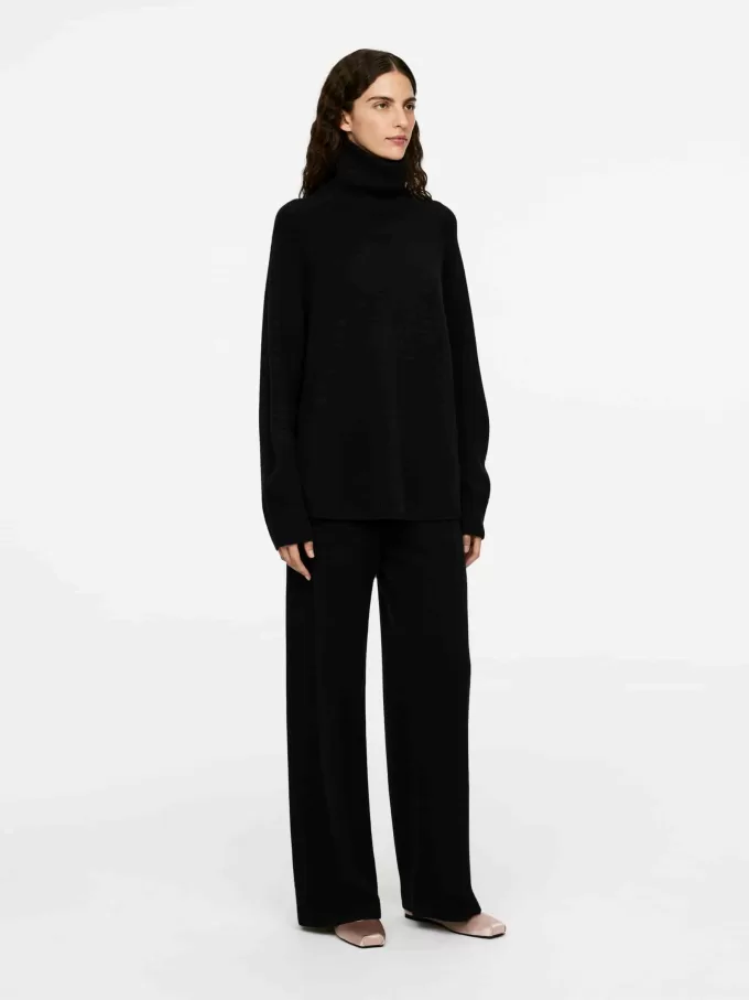 Roll-Neck Cashmere-Wool Jumper Roll-Neck Cashmere-Wool Jumper