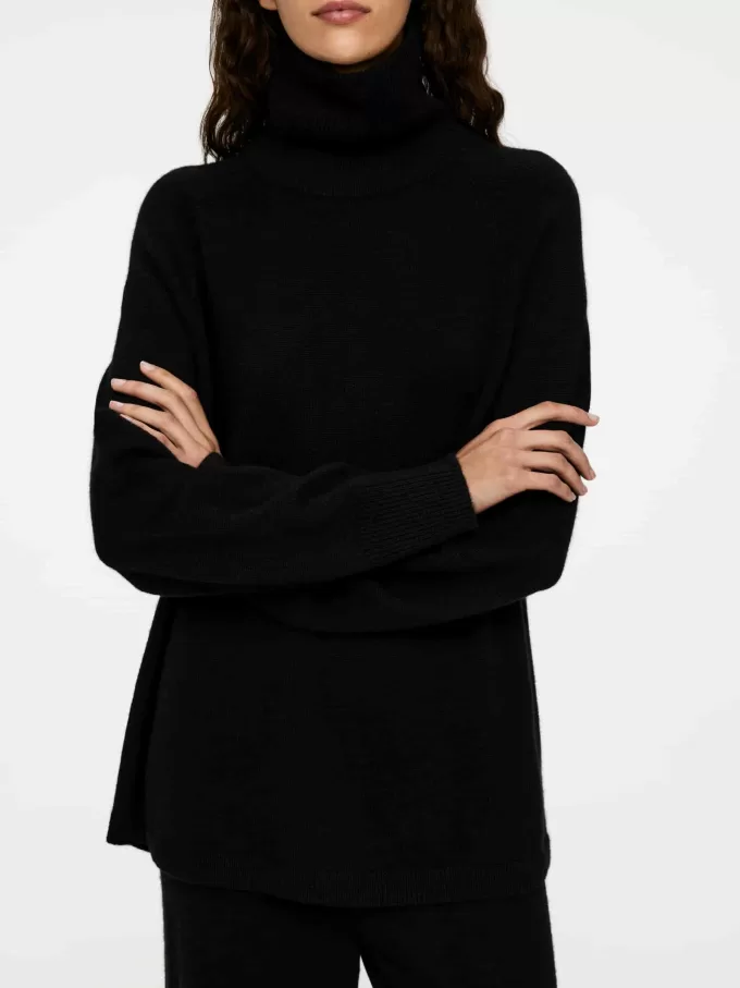 Roll-Neck Cashmere-Wool Jumper Roll-Neck Cashmere-Wool Jumper