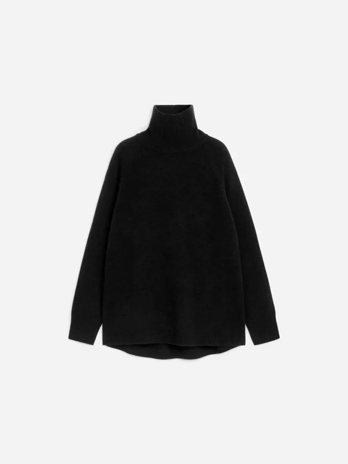 Roll-Neck Cashmere-Wool Jumper Roll-Neck Cashmere-Wool Jumper