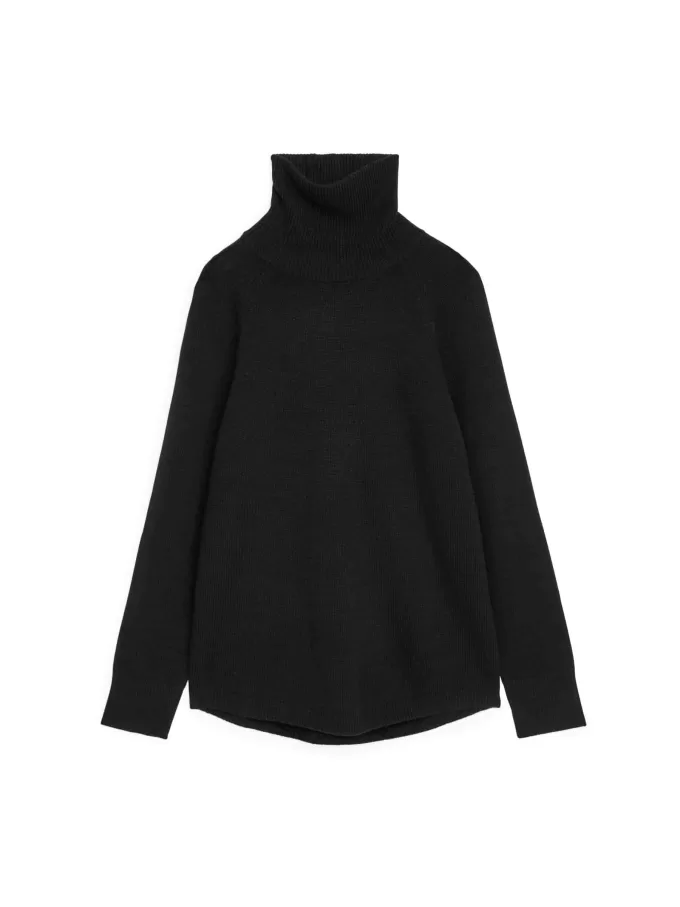 Roll-Neck Cashmere-Wool Jumper Roll-Neck Cashmere-Wool Jumper
