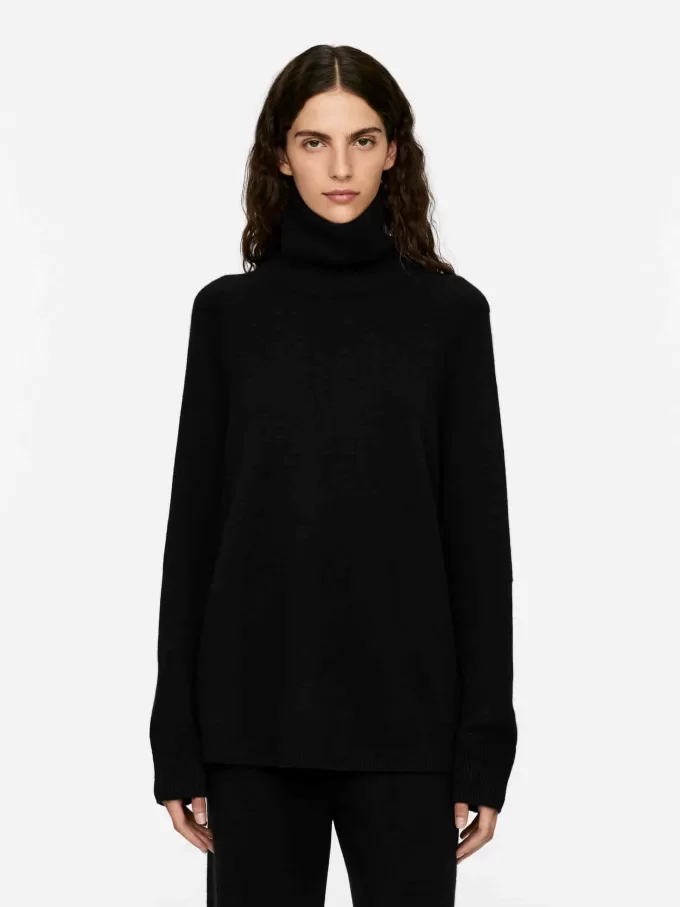 Roll-Neck Cashmere-Wool Jumper Roll-Neck Cashmere-Wool Jumper