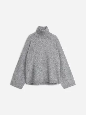 Roll-Neck Jumper