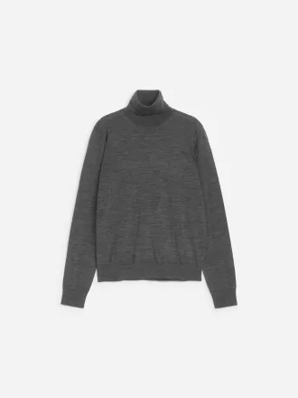 Roll-Neck Merino Jumper