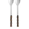 Sabre Paris Bamboo Serving Spoons