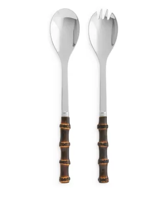 Sabre Paris Bamboo Serving Spoons