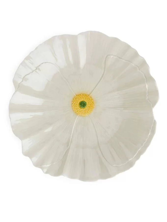 San Raphael Wild Flower Centrepiece Plate, 40 cm