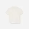 Scallop Edge Polo Shirt