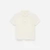 Scallop Edge Polo Shirt
