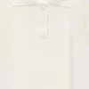Scallop Edge Polo Shirt