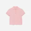 Scallop Edge Polo Shirt