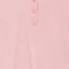 Scallop Edge Polo Shirt