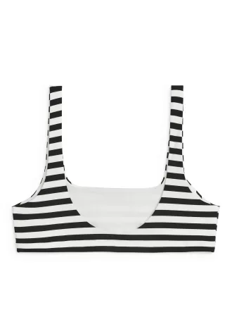 Scoop-Back Bikini Top