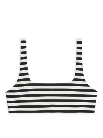 Scoop-Back Bikini Top