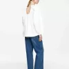 Scoop-Back Blouse