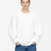 Scoop-Back Blouse