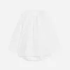 Scoop-Back Blouse
