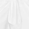 Scoop-Back Blouse