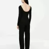 Scoop-Neck Jersey Top