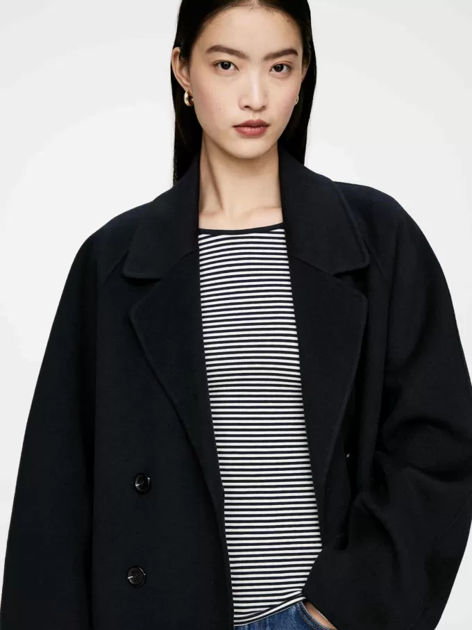 Scoop-Neck Jersey Top