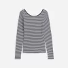 Scoop-Neck Jersey Top