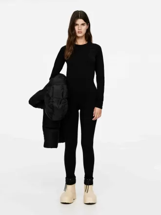 Seamless Wool-Blend Tights