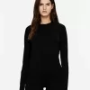 Seamless Wool-Blend Top