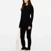 Seamless Wool-Blend Top