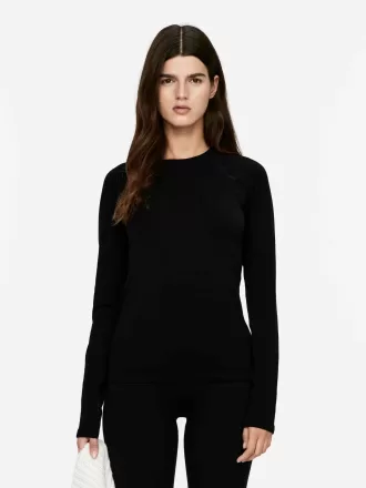 Seamless Wool-Blend Top