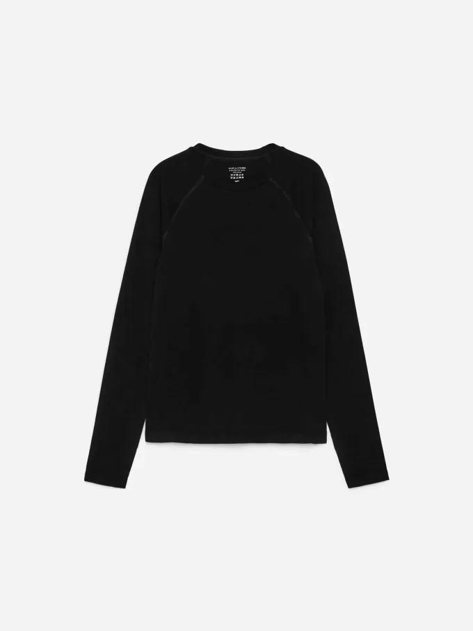 Seamless Wool-Blend Top