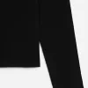 Seamless Wool-Blend Top