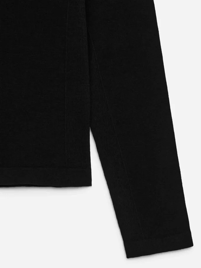 Seamless Wool-Blend Top